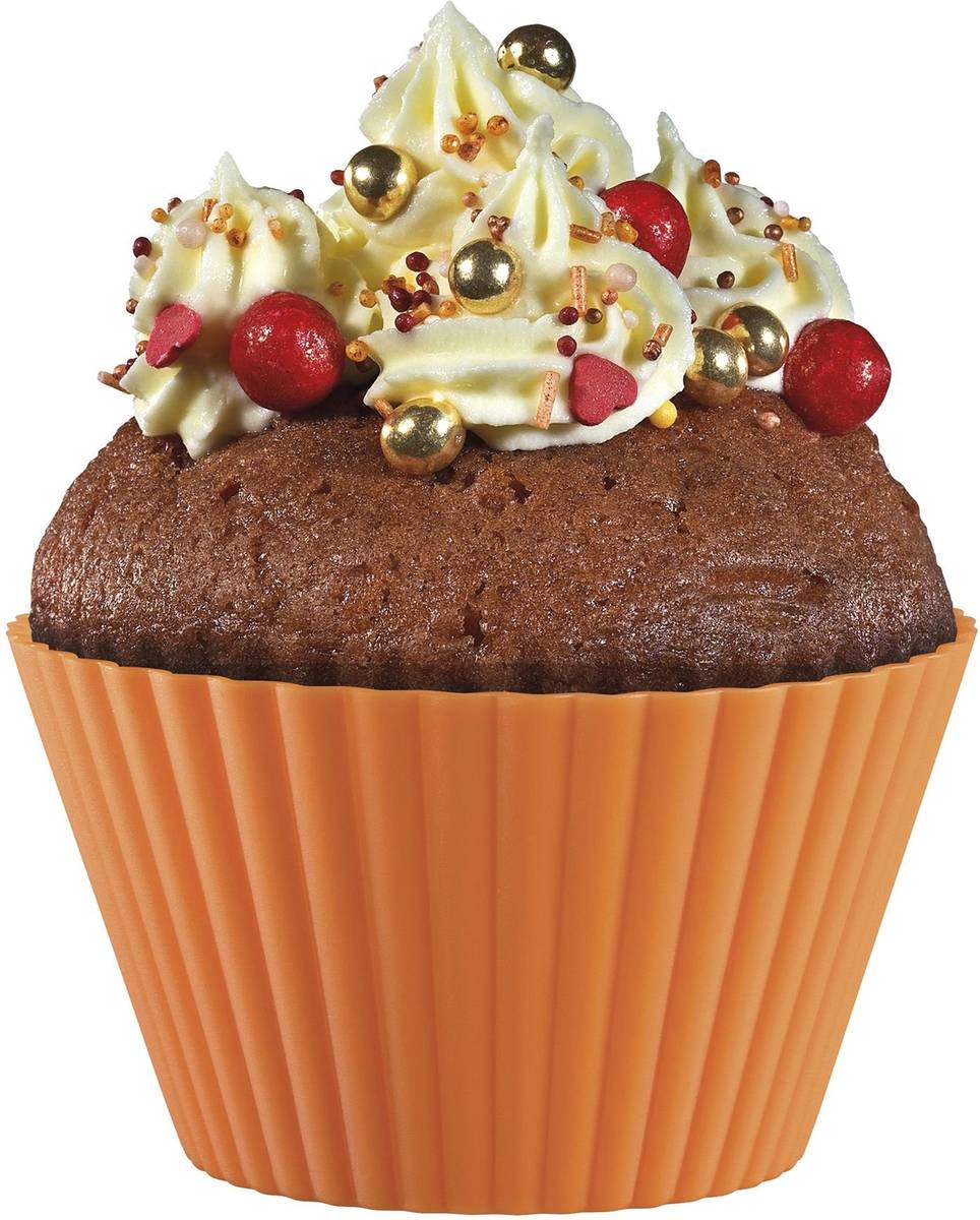 Küchenprofi Formičky na muffiny, 9 cm, 6 ks