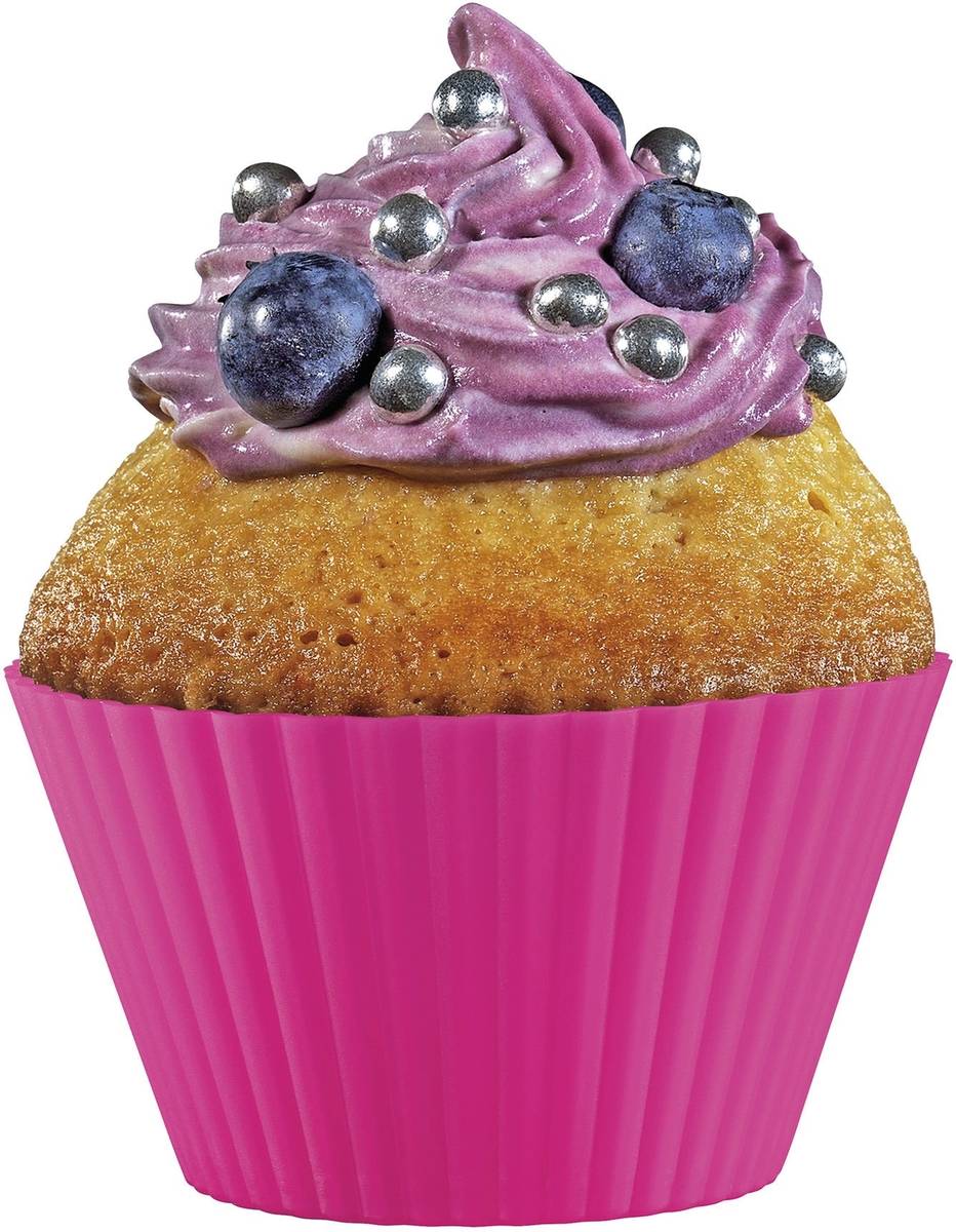 Küchenprofi Formičky na muffiny, 9 cm, 6 ks