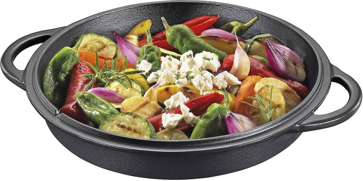 Küchenprofi Litinový hrnec, 26 cm, černá