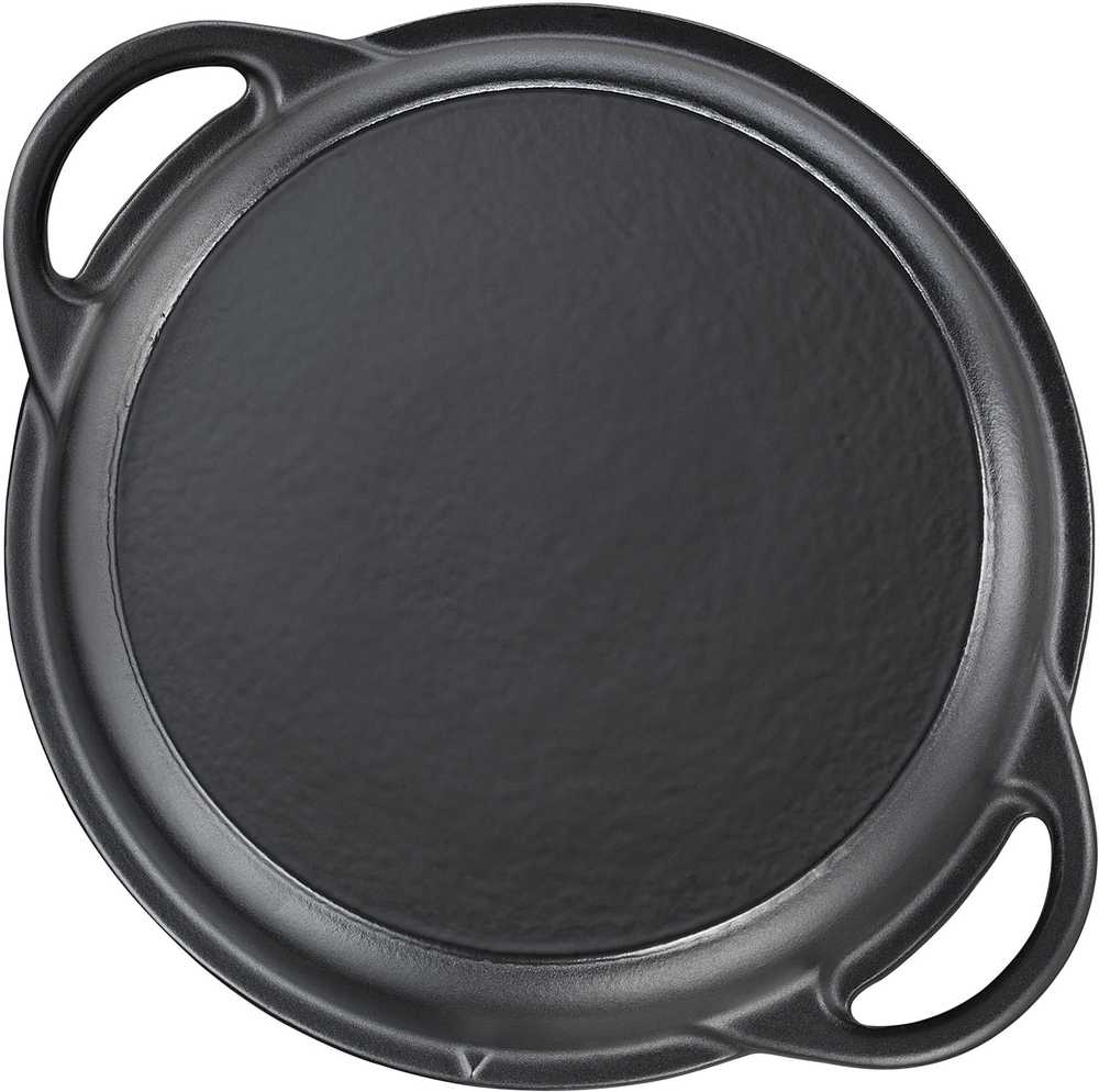 Küchenprofi Litinový hrnec, 26 cm, černá