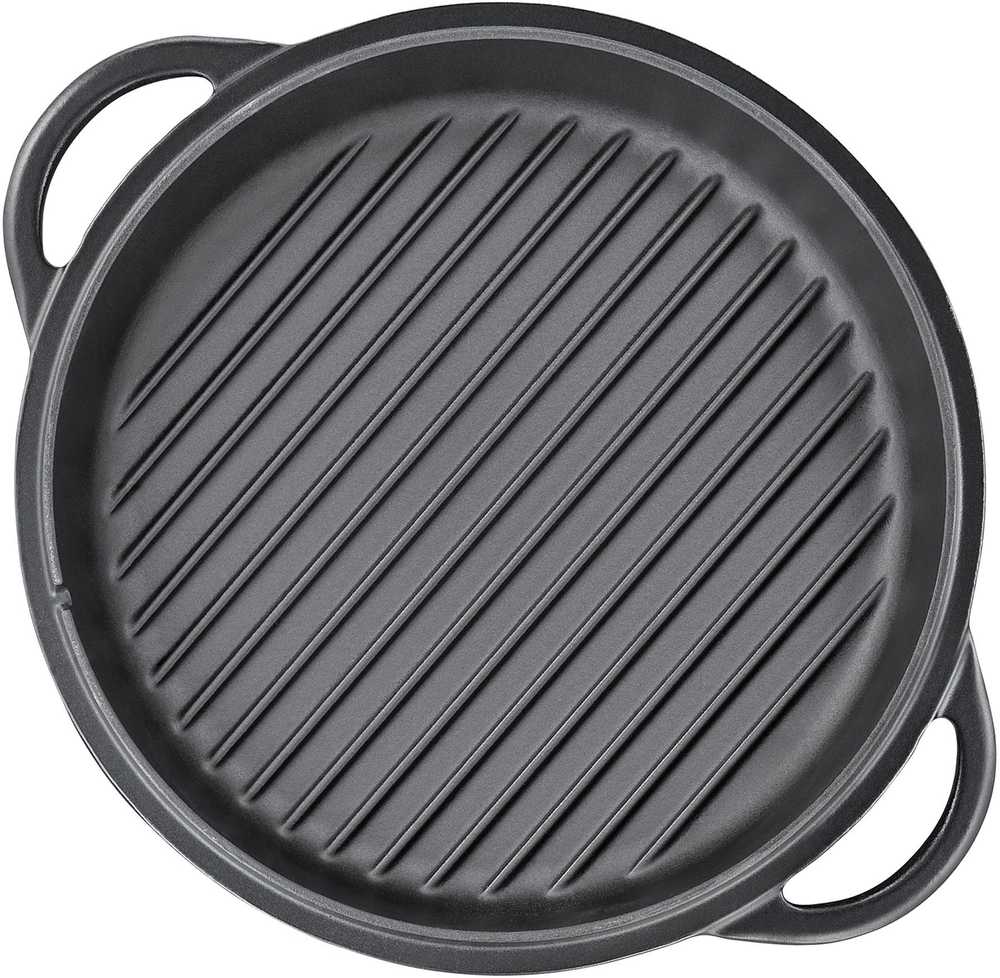 Küchenprofi Litinový hrnec, 26 cm, černá