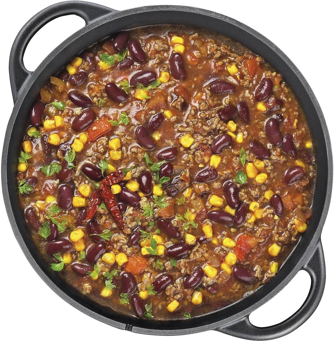 Küchenprofi Litinový hrnec, 26 cm, černá