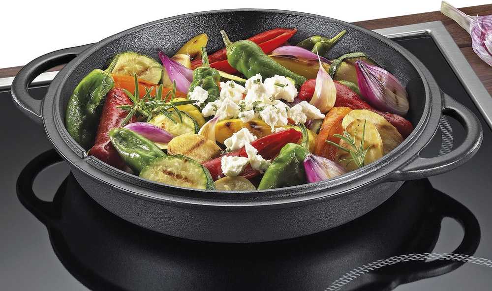 Küchenprofi Litinový hrnec, 26 cm, černá