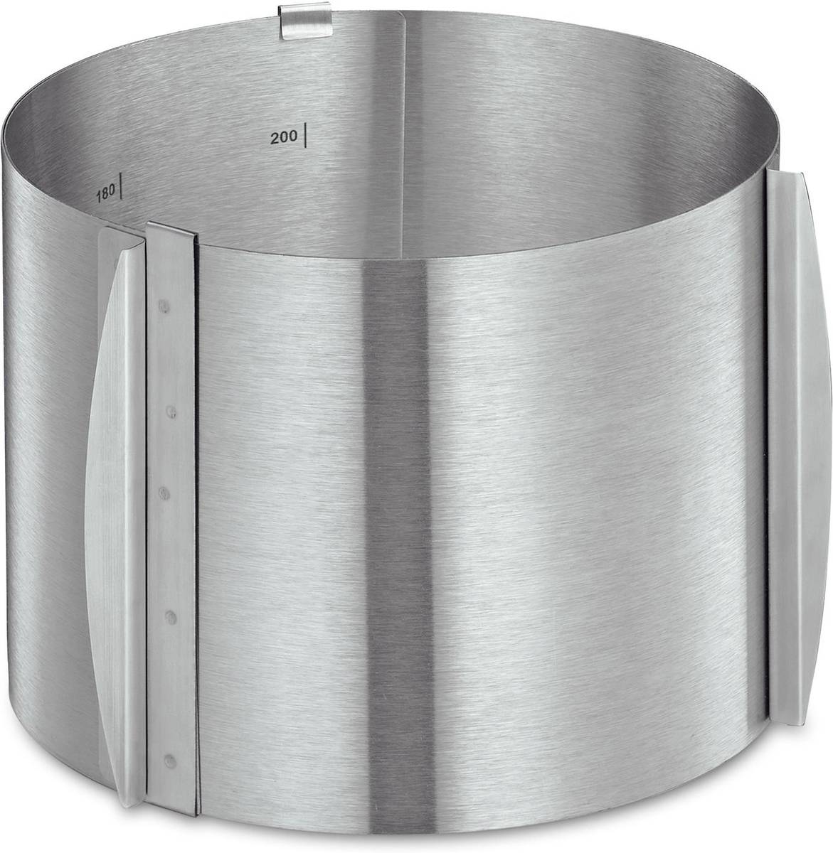 Küchenprofi Forma na dort, extra vysoká, nastavitelná