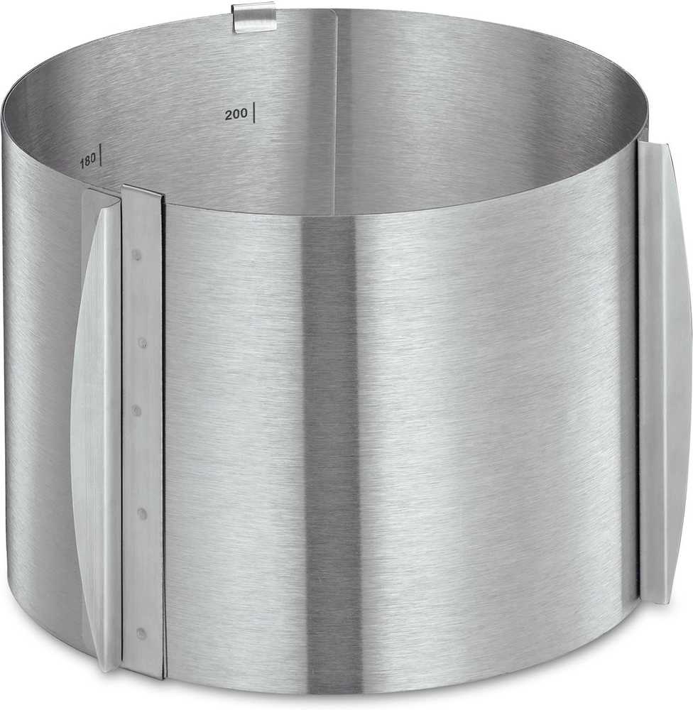 Küchenprofi Forma na dort, extra vysoká, nastavitelná