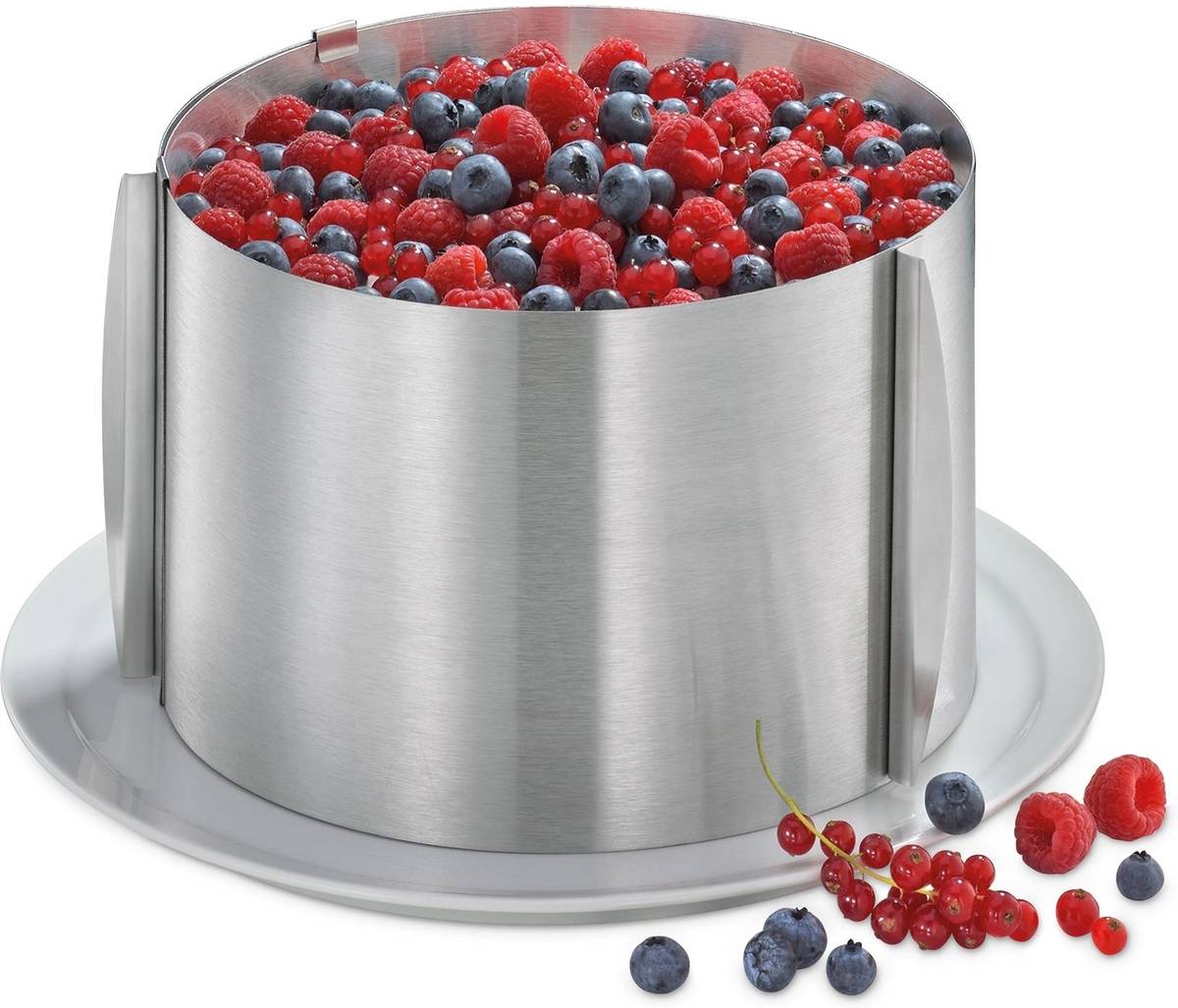 Küchenprofi Forma na dort, extra vysoká, nastavitelná