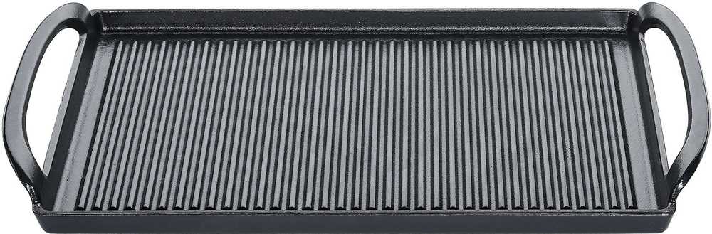 Küchenprofi Grilovací tác, 38 cm, černá