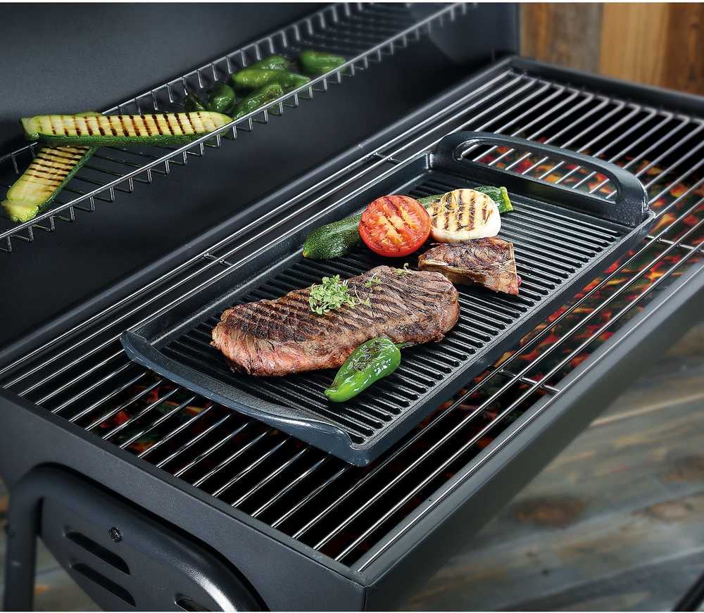 Küchenprofi Grilovací tác, 38 cm, černá