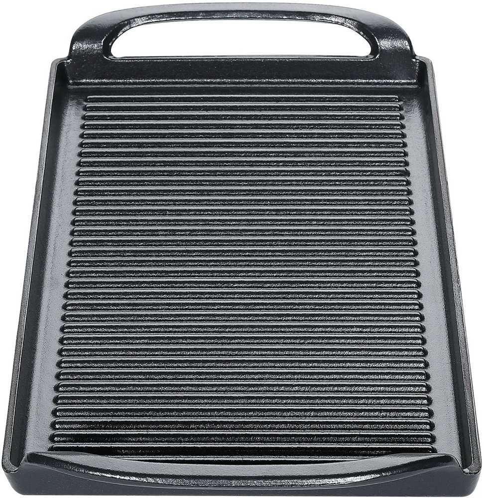 Küchenprofi Grilovací tác, 38 cm, černá