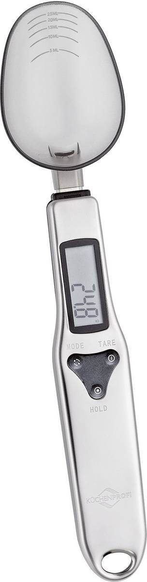 Küchenprofi Digitální váha ve tvaru lžíce Spoon