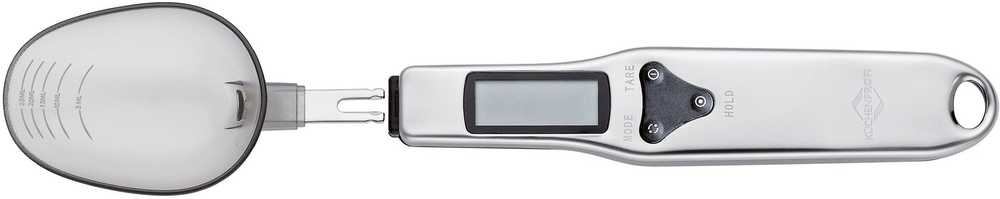 Küchenprofi Digitální váha ve tvaru lžíce Spoon