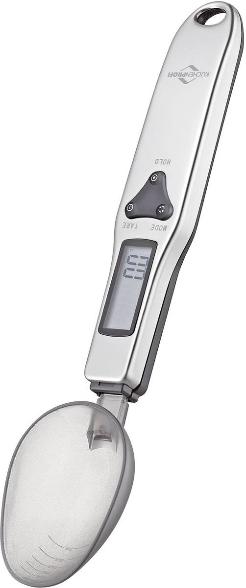 Küchenprofi Digitální váha ve tvaru lžíce Spoon