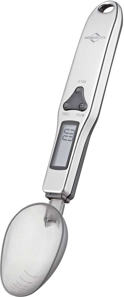 Küchenprofi Digitální váha ve tvaru lžíce Spoon