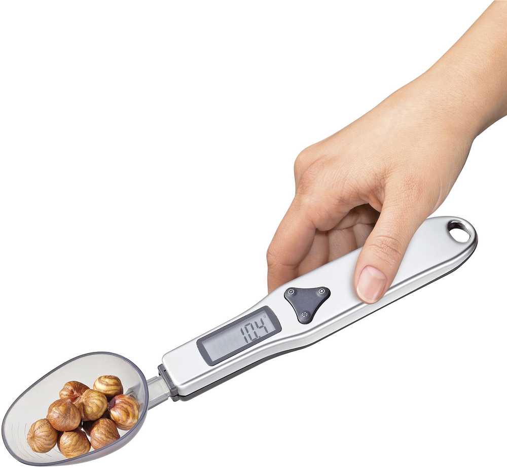 Küchenprofi Digitální váha ve tvaru lžíce Spoon