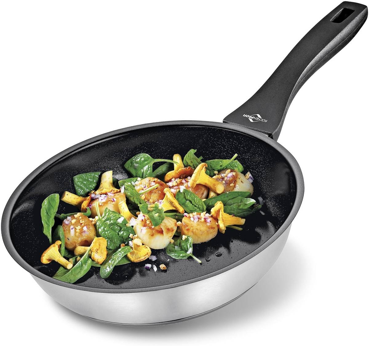 Küchenprofi Pánev s nepřilnavým povrchem Roma, 24 cm