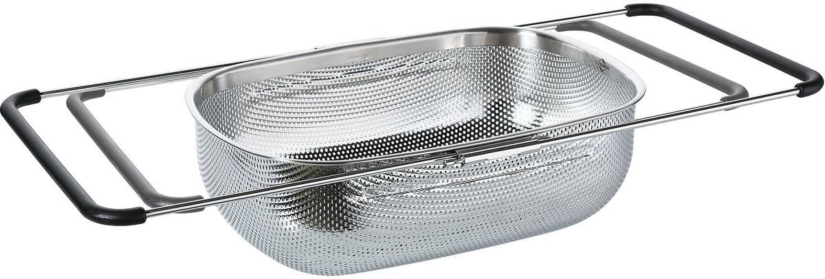 Küchenprofi Cedník rozšiřitelný Deluxe, 34 x 24.5 cm