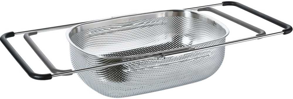 Küchenprofi Cedník rozšiřitelný Deluxe, 34 x 24.5 cm