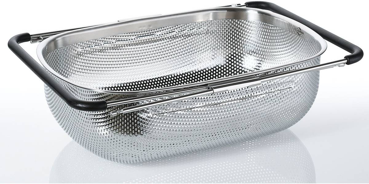 Küchenprofi Cedník rozšiřitelný Deluxe, 34 x 24.5 cm