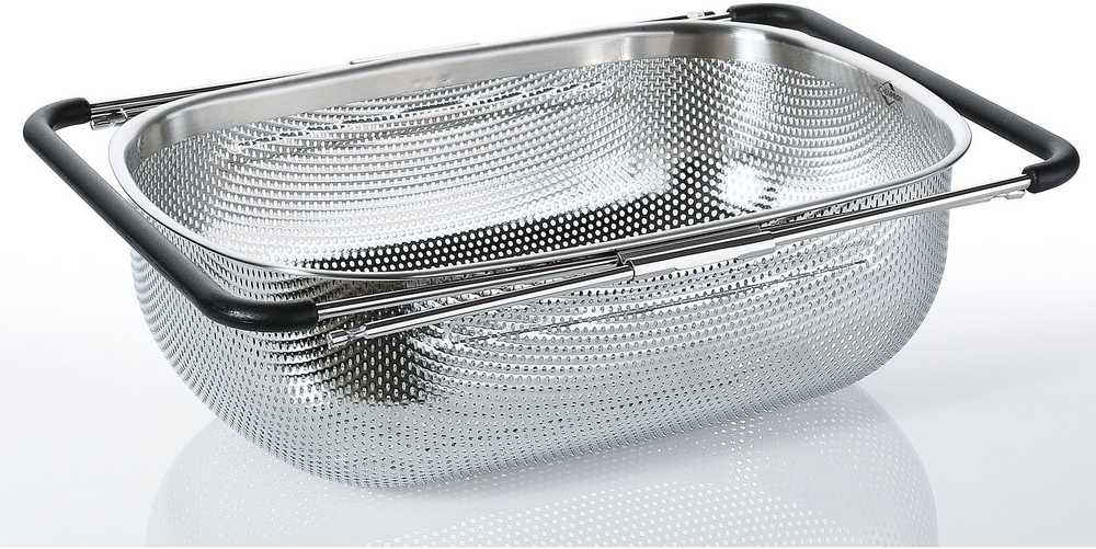 Küchenprofi Cedník rozšiřitelný Deluxe, 34 x 24.5 cm