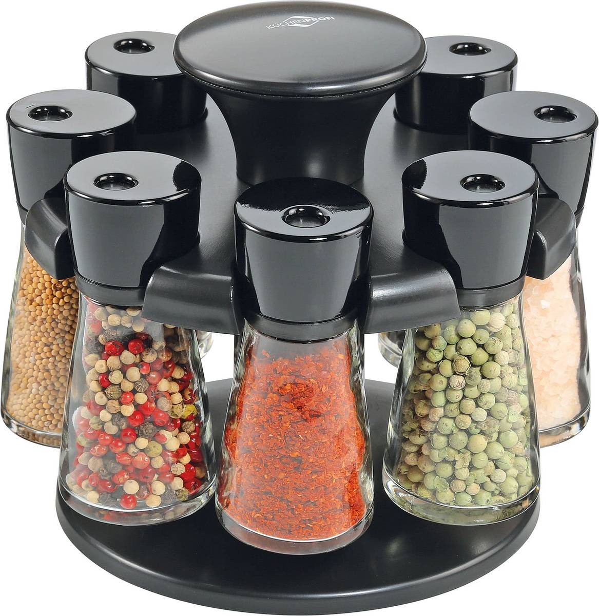 Küchenprofi Otočný stojan na kořenky Rondo