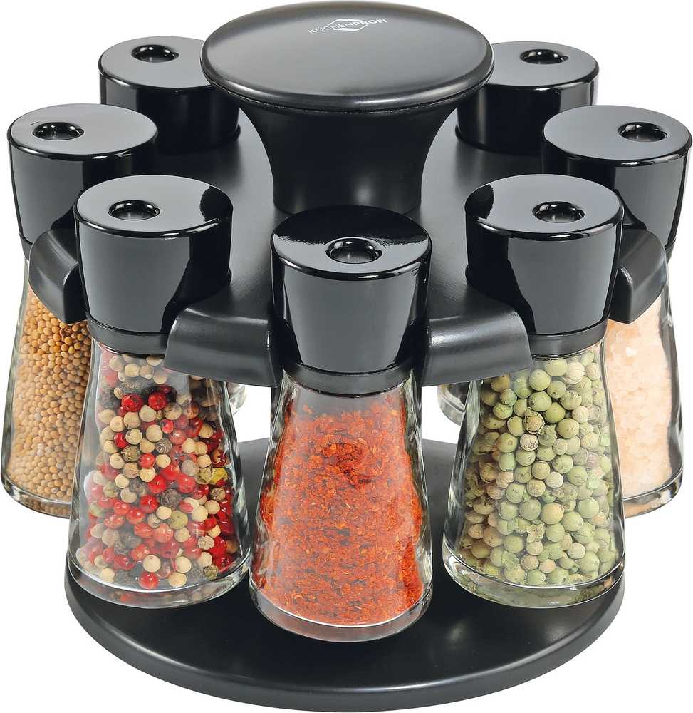 Küchenprofi Otočný stojan na kořenky Rondo