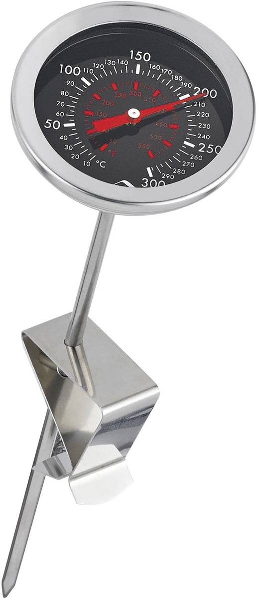 Küchenprofi Teploměr na smažení, 5.5 cm, černá