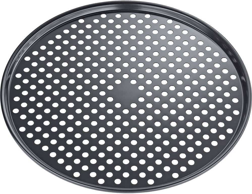 Küchenprofi Plech na pizzu, perforovaný, 36 cm