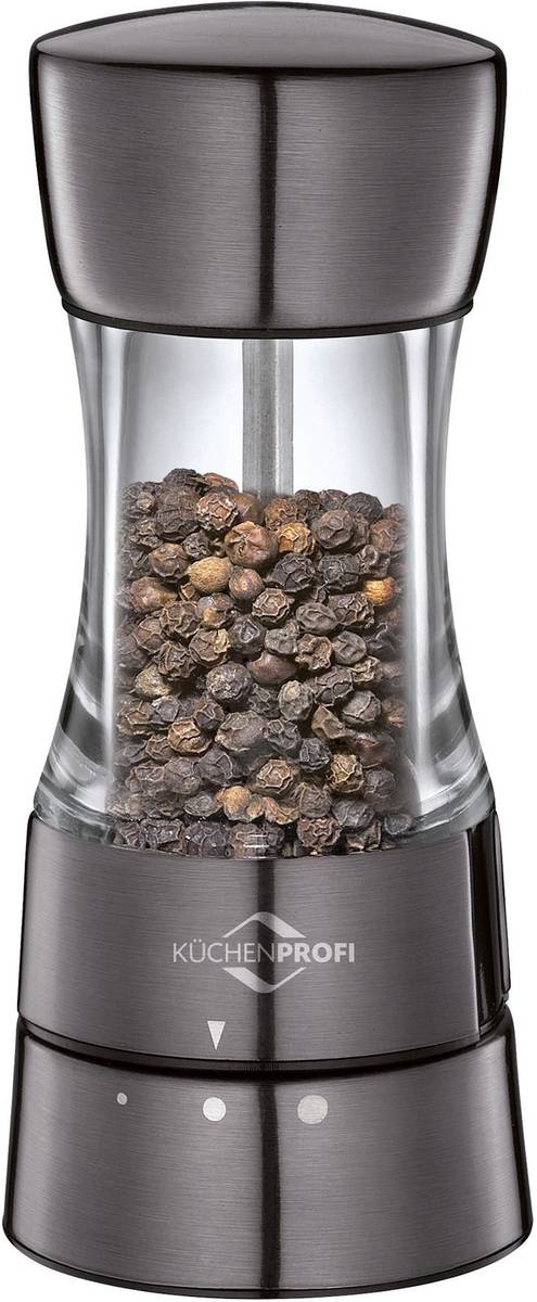 Küchenprofi Mlýnek na sůl / pepř Monaco, šedá, 14 cm