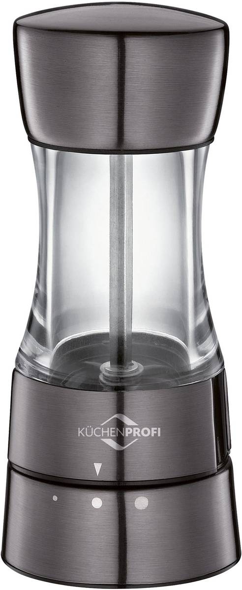 Küchenprofi Mlýnek na sůl / pepř Monaco, šedá, 14 cm