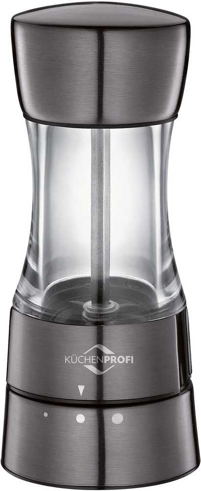 Küchenprofi Mlýnek na sůl / pepř Monaco, šedá, 14 cm
