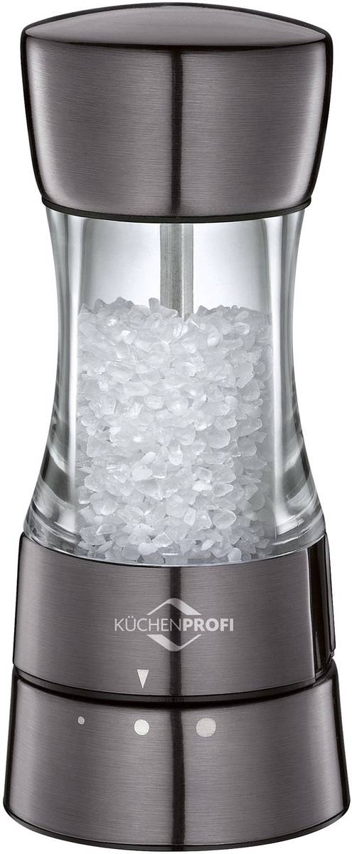 Küchenprofi Mlýnek na sůl / pepř Monaco, šedá, 14 cm