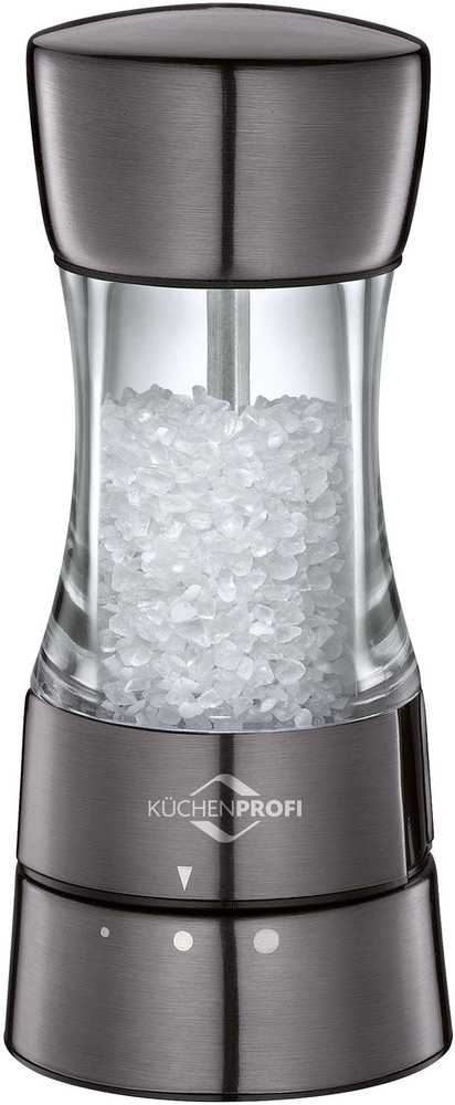 Küchenprofi Mlýnek na sůl / pepř Monaco, šedá, 14 cm