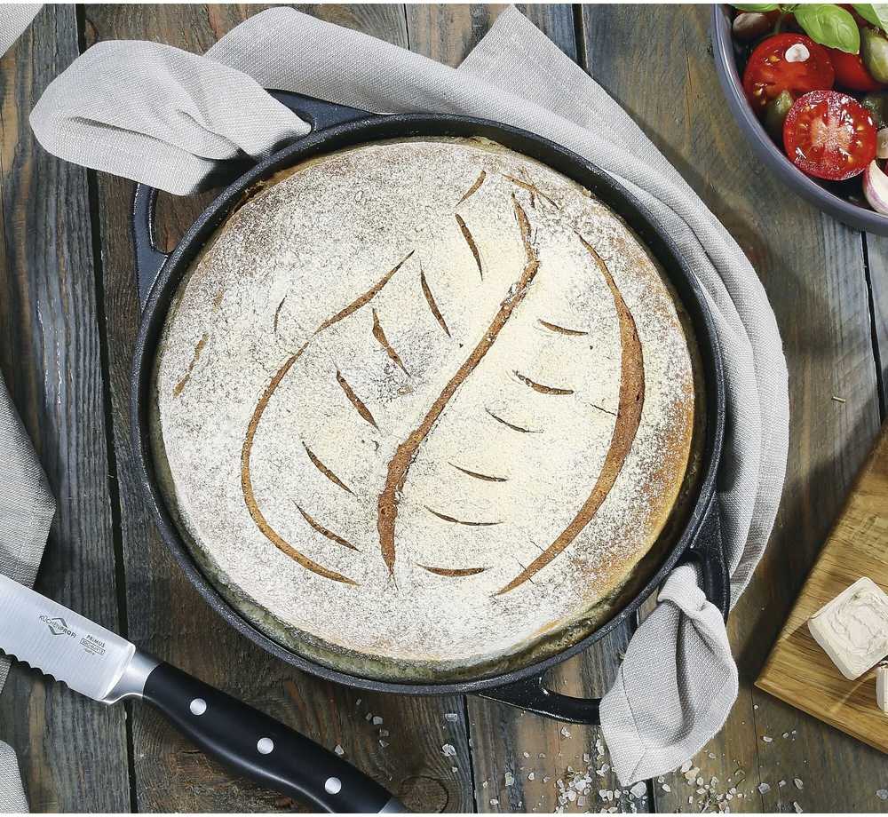 Küchenprofi Litinový hrnec, 20 cm, černá