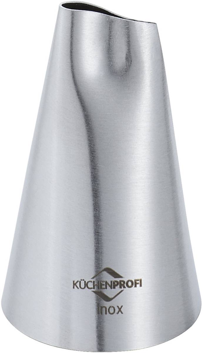 Küchenprofi Zdobící špička, růžové lístky, 14 mm