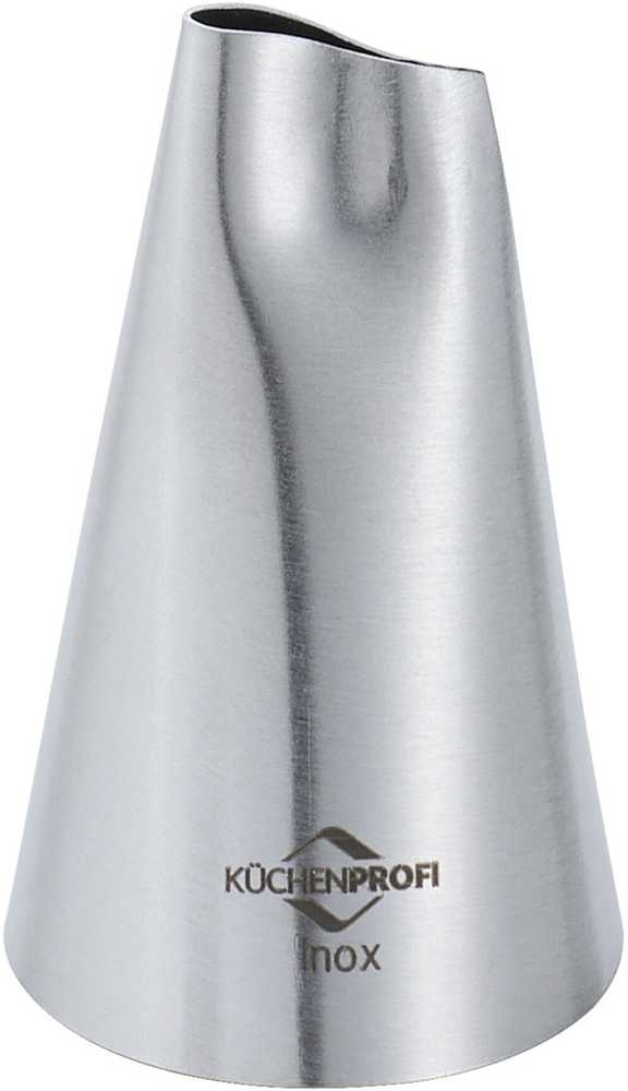 Küchenprofi Zdobící špička, růžové lístky, 14 mm