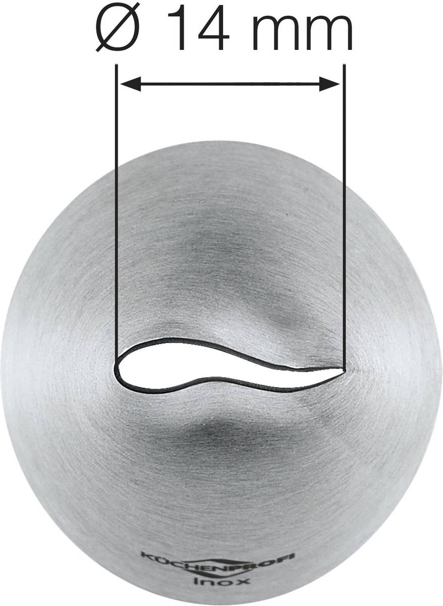 Küchenprofi Zdobící špička, růžové lístky, 14 mm