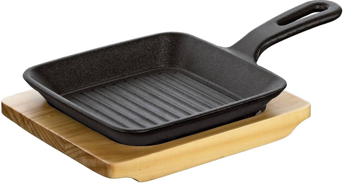 Küchenprofi Servírovací pánev s dřevěným prkénkem