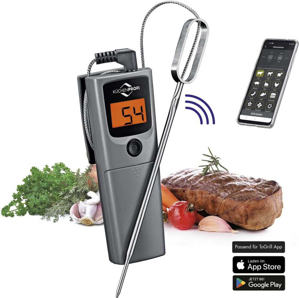 Küchenprofi Teploměr na pečení a grilování Smart