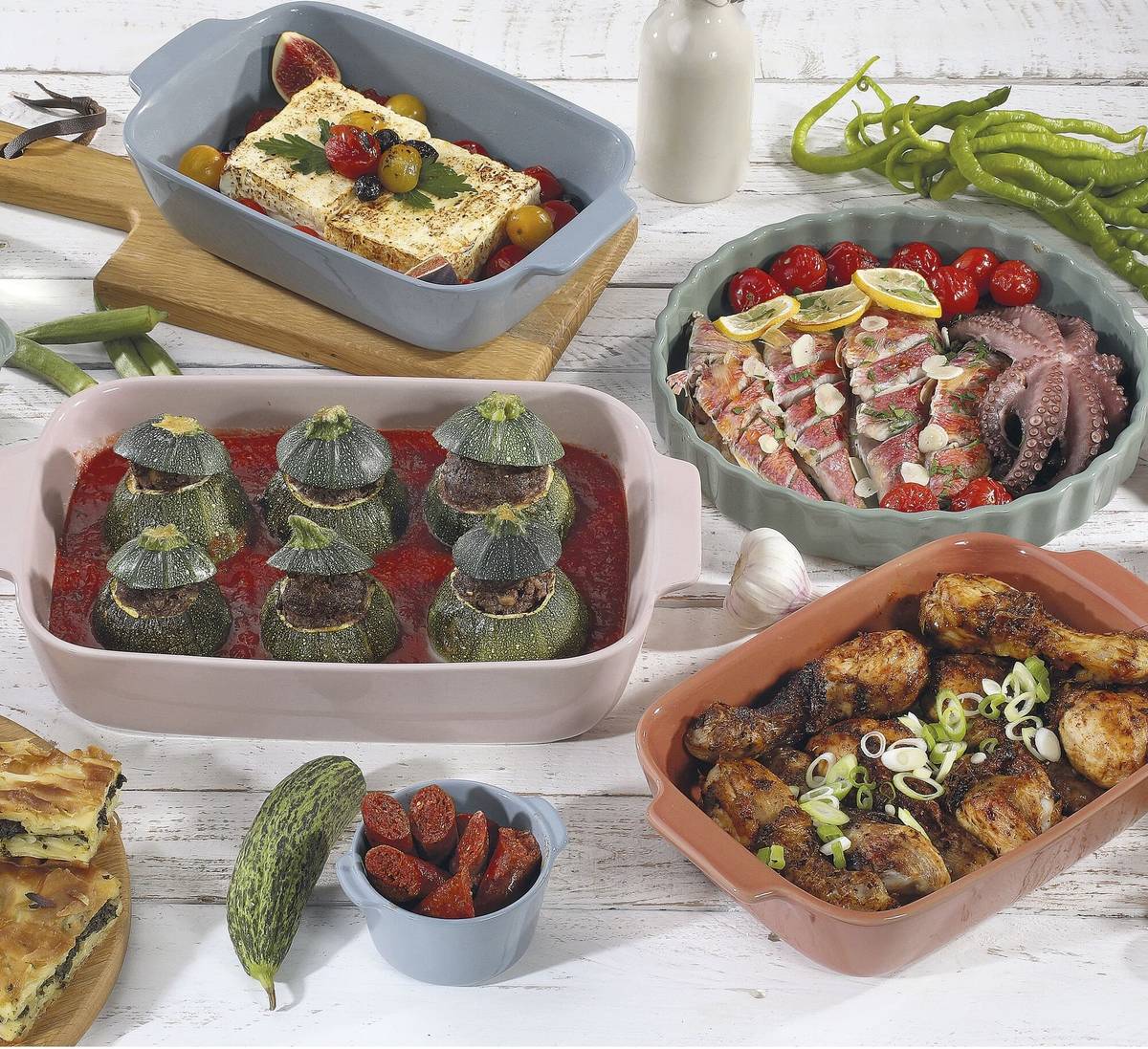 Küchenprofi Sada forem na Ramekin Porto, 2 ks, růžová