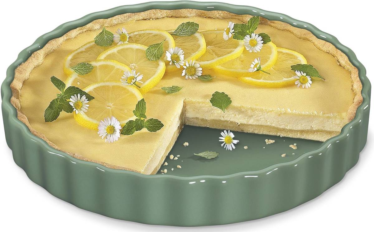 Küchenprofi Forma na koláč Porto, 28 cm, zelená