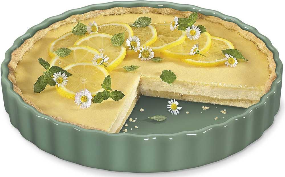 Küchenprofi Forma na koláč Porto, 28 cm, zelená