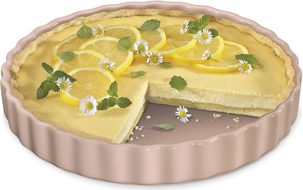 Küchenprofi Forma na koláč Porto, 28 cm, růžová