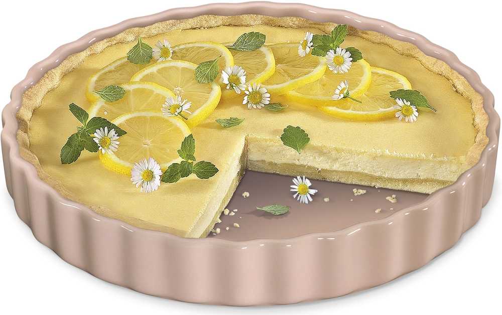 Küchenprofi Forma na koláč Porto, 28 cm, růžová