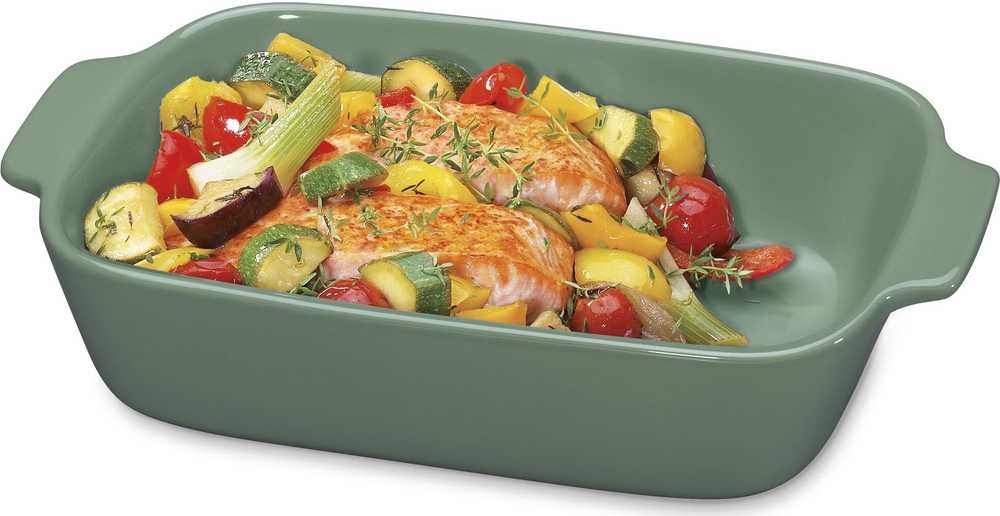 Küchenprofi Zapékací mísa Porto, 30 cm, zelená