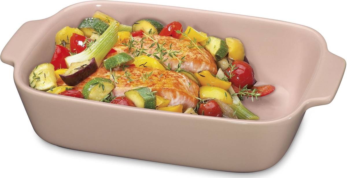 Küchenprofi Zapékací mísa Porto, 30 cm, růžová
