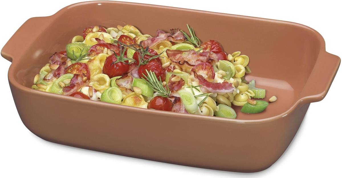 Küchenprofi Zapékací mísa Porto, 36 cm, korálová