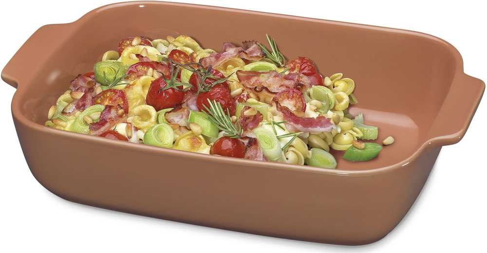 Küchenprofi Zapékací mísa Porto, 36 cm, korálová