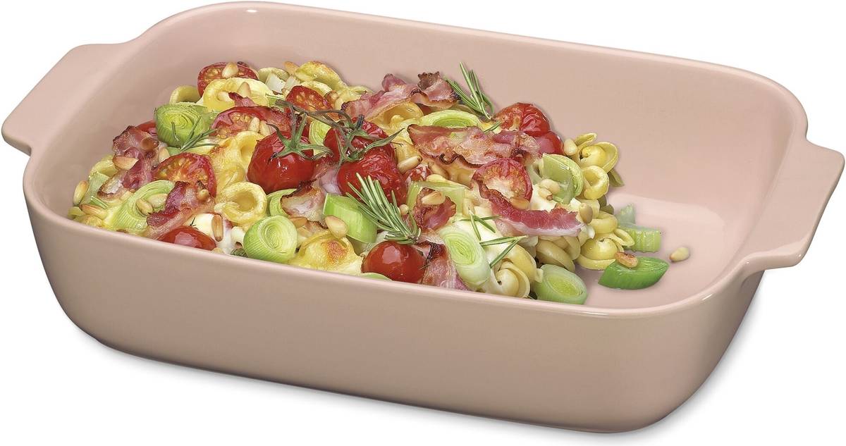 Küchenprofi Zapékací mísa Porto, 36 cm, růžová