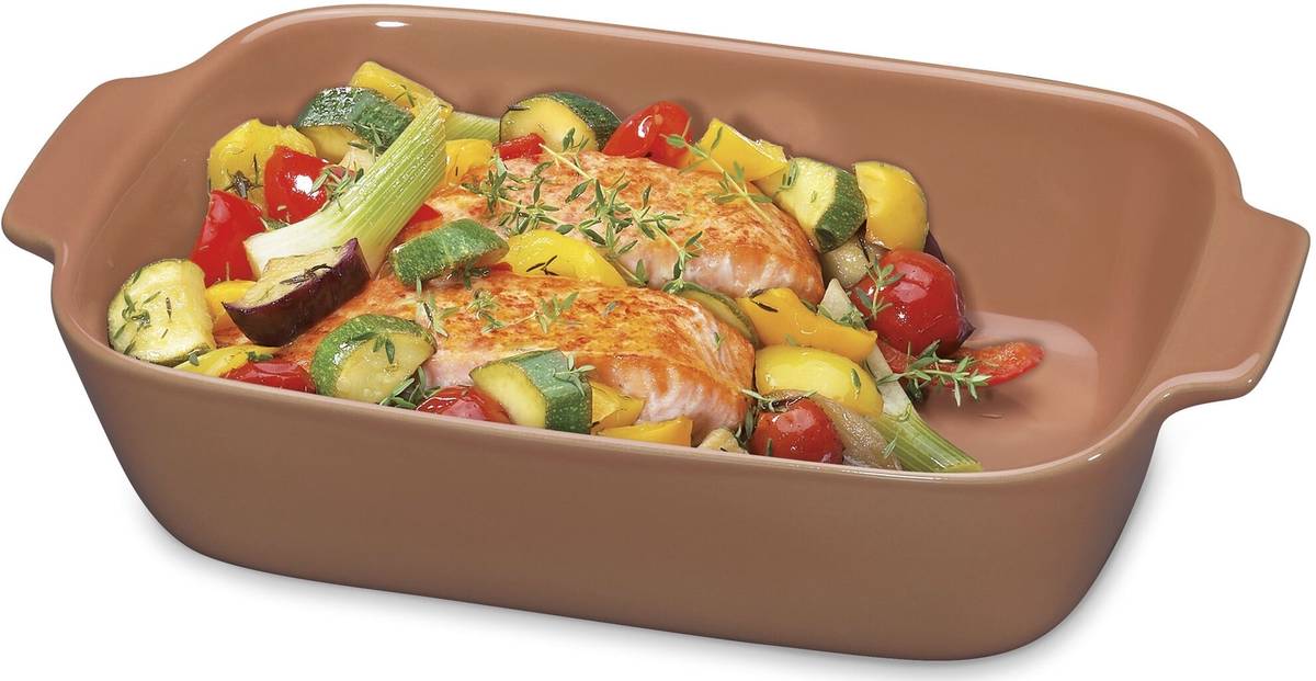 Küchenprofi Zapékací mísa Porto, 30 cm, korálová