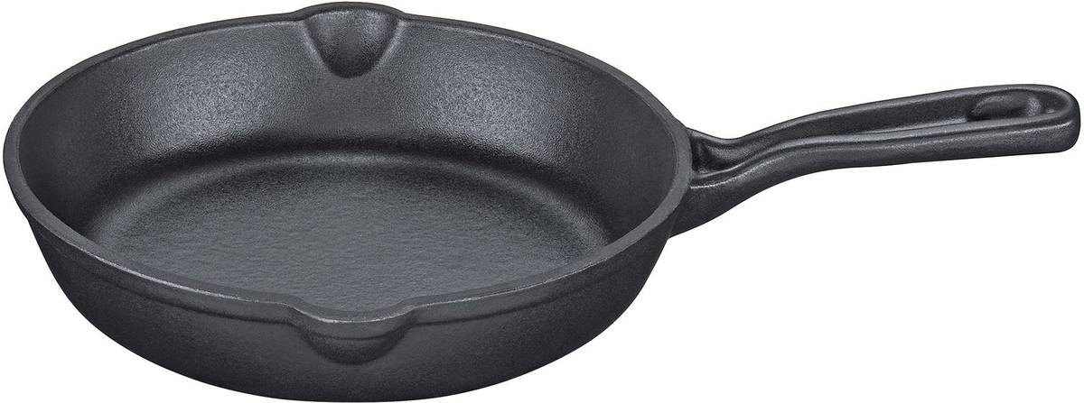 Küchenprofi Litinová pánev, 16 cm, černá